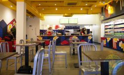 Eggoland pro-boxer Sohail Ahmad Fitzrovia, London Halal restaurant