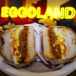 Eggoland pro-boxer Sohail Ahmad Fitzrovia, London Halal restaurant