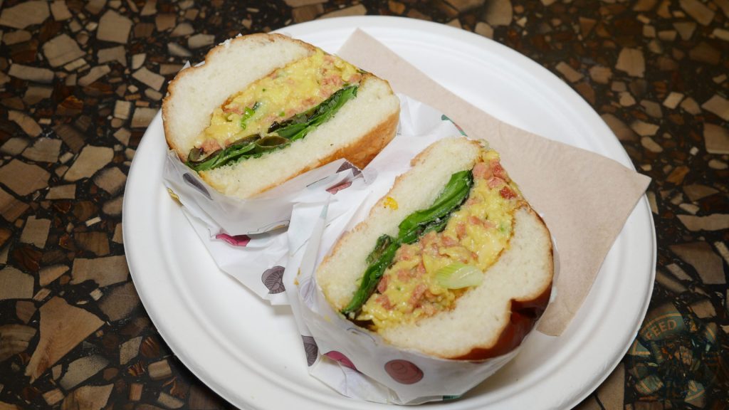 Eggoland pro-boxer Sohail Ahmad Fitzrovia, London Halal restaurant