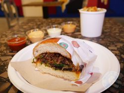 Eggoland pro-boxer Sohail Ahmad Fitzrovia, London Halal restaurant