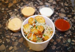 Eggoland pro-boxer Sohail Ahmad Fitzrovia, London Halal restaurant