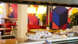 Eggoland pro-boxer Sohail Ahmad Fitzrovia, London Halal restaurant