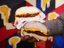 Eggoland pro-boxer Sohail Ahmad Fitzrovia, London Halal restaurant