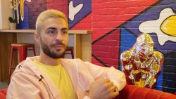 Eggoland pro-boxer Sohail Ahmad Fitzrovia, London Halal restaurant