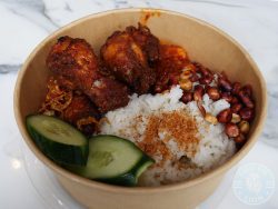 Ekachai Halal Restaurant Street Food Hawley Wharf, Camden