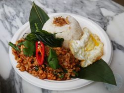 Ekachai Halal Restaurant Street Food Hawley Wharf, Camden