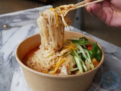 Ekachai Halal Restaurant Street Food Hawley Wharf, Camden