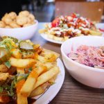 Chick Chick Halal chicken burger wings restaurant Cargo Market Hall Canary Wharf London