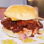 Chick Chick Halal chicken burger wings restaurant Cargo Market Hall Canary Wharf London