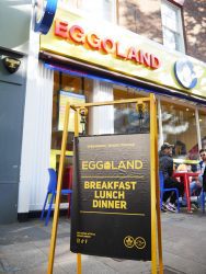 Eggoland Eggland Egg Land Halal breakfast lunch dinner brunch London Fitzrovia Goodge Street Tottenham Court Road Restaurant
