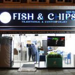 Every Fish Bar in Harrow London Award Winner Fish and Chips shop Halal Nigerian Ghanaian restaurant