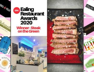 Ealing Restaurant Awards Halal Steak on the Green Sidi Bou