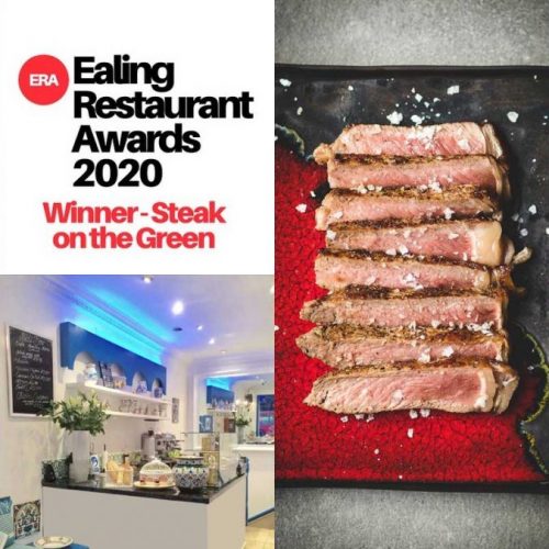 Ealing Restaurant Awards Halal Steak on the Green Sidi Bou