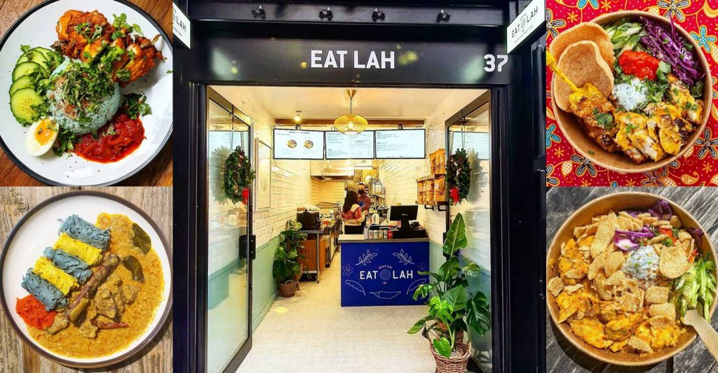 Eat Lah Halal Croydon Boxpark London Malaysian Street Food