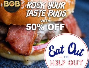 Eat Out To Help Out 50% off East London Restaurants