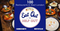 Eat Out To Help Out Patri Indian