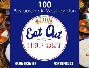 Eat Out To Help Out Patri Indian