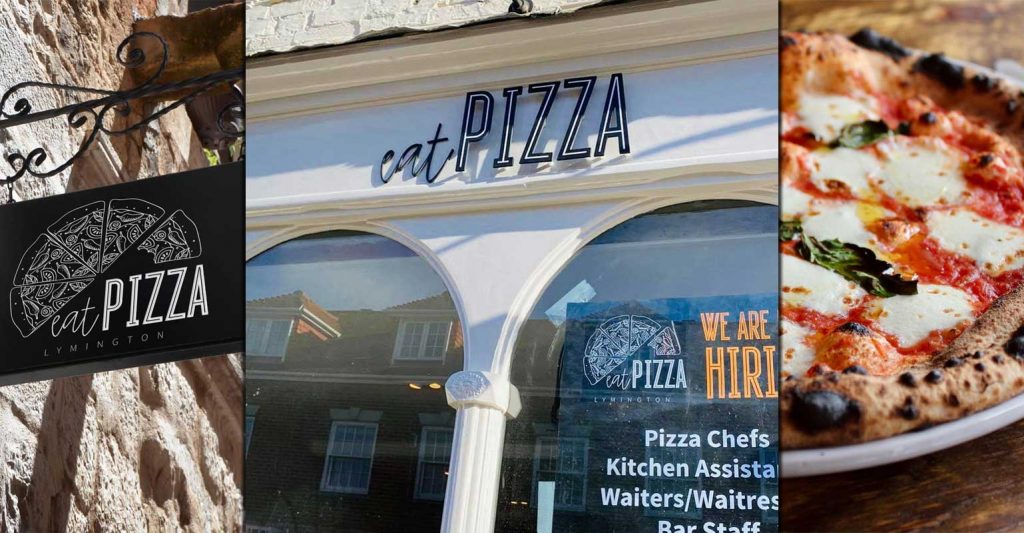 Eat Pizza Halal Lymington Hampshire