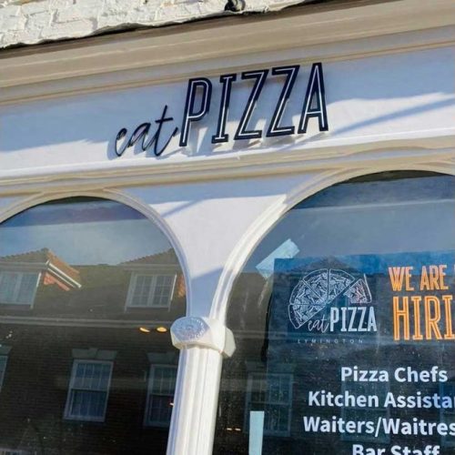 Eat Pizza Halal Lymington Hampshire