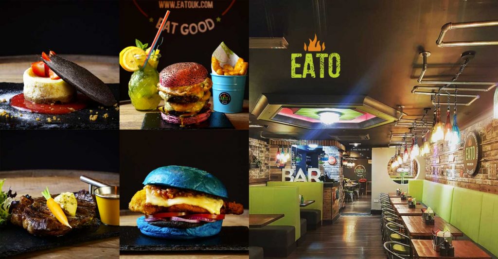 Eato Halal Burgers Steaks Bow London Restaurant