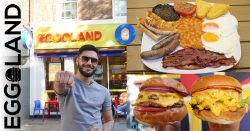 Eggoland Eggland Egg Land Halal breakfast lunch dinner brunch London Fitzrovia Goodge Street Totenham Court Road Restaurant