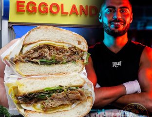 Eggoland by pro-boxer Sohail Ahmad - Fitzrovia, London