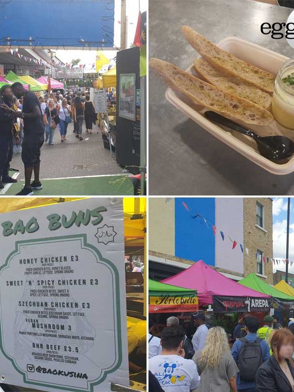 Eggslut & the Halal hullabaloo of Portobello Market Feed the Lion