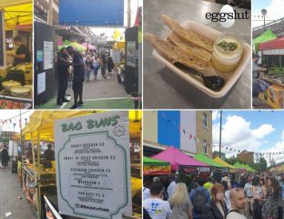 Eggslut Halal Restaurant Portobello Market London