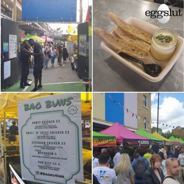 Eggslut Halal Restaurant Portobello Market London