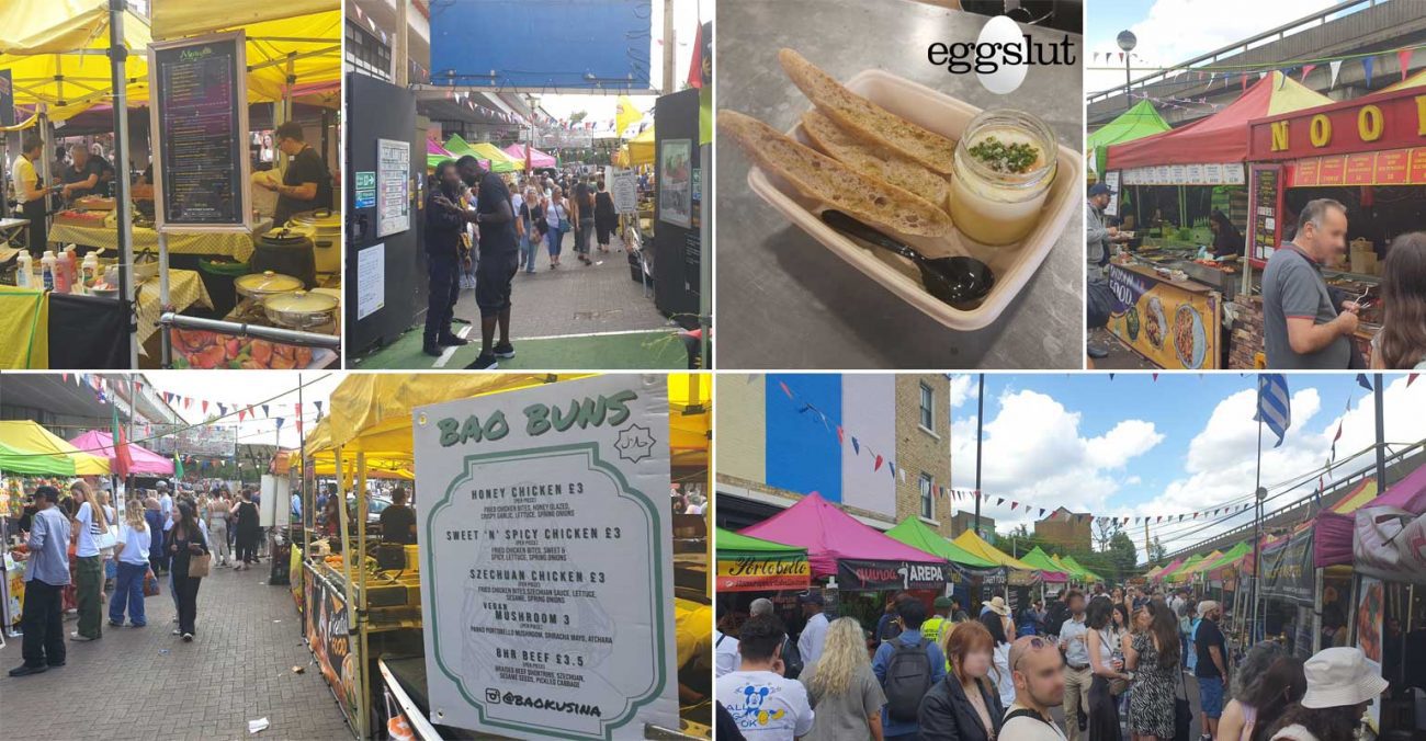 Eggslut & the Halal hullabaloo of Portobello Market Feed the Lion