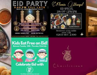 Eid al Adha 2021 Restaurants Halal London