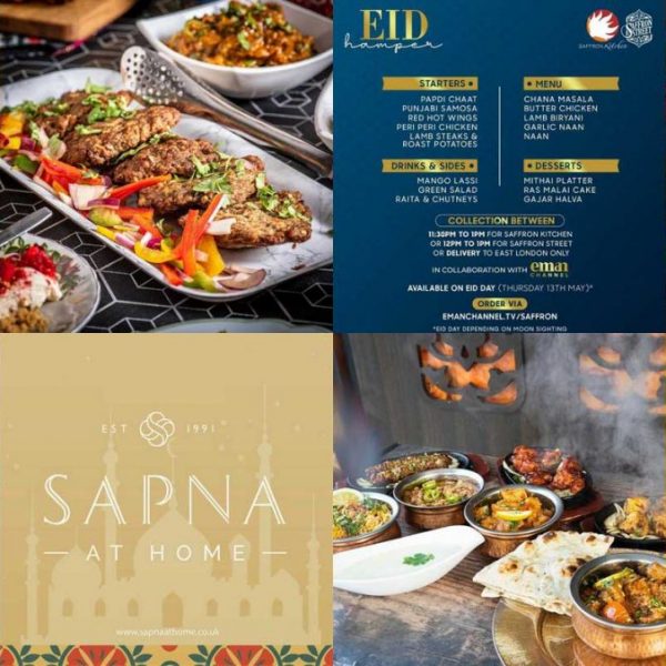 Eid Hampers Restaurants Halal London Indian Food