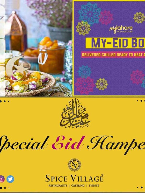 Special Eid menus delivered directly to your door Feed the Lion
