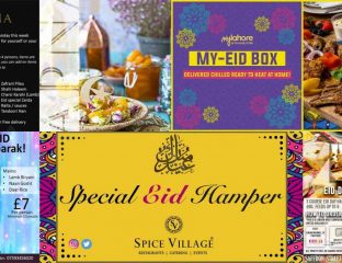 Eid Hampers Menus Restaurants London