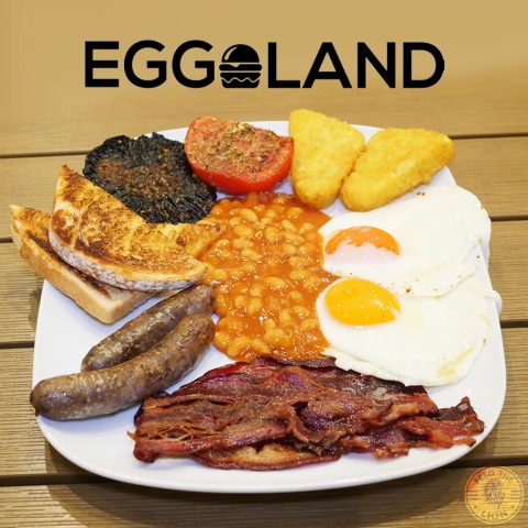Eggoland Eggland Egg Land Halal breakfast lunch dinner brunch London Fitzrovia Goodge Street Tottenham Court Road Restaurant