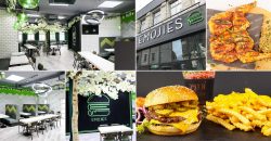 Emojies Burgers Halal Restaurant Dewsbury West Yorkshire