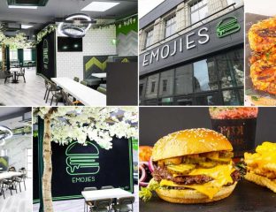 Emojies Burgers Halal Restaurant Dewsbury West Yorkshire