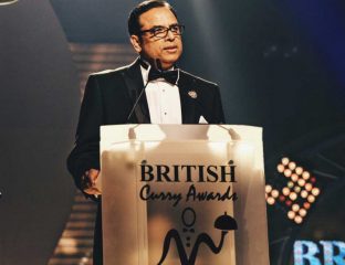 Enam Ali MBE Halal Curry Industry British Awards