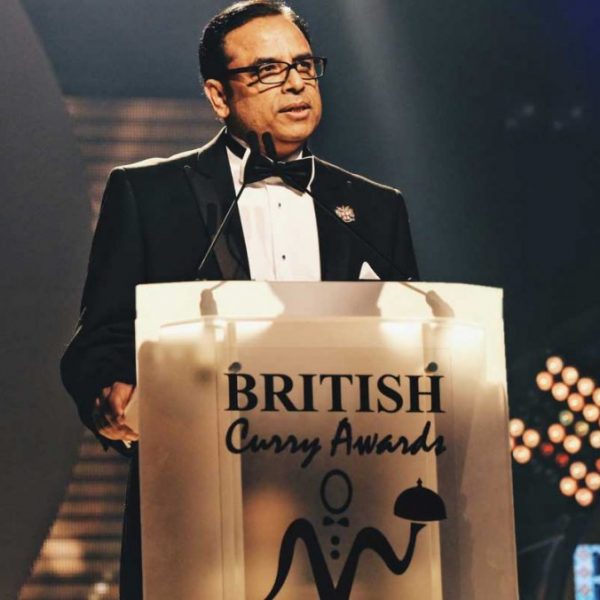 Enam Ali MBE Halal Curry Industry British Awards