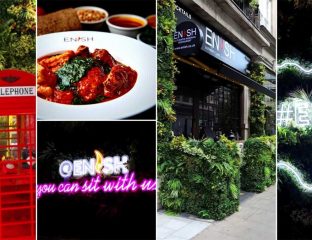 Enish Halal Nigerian Oxford Street London Restaurant