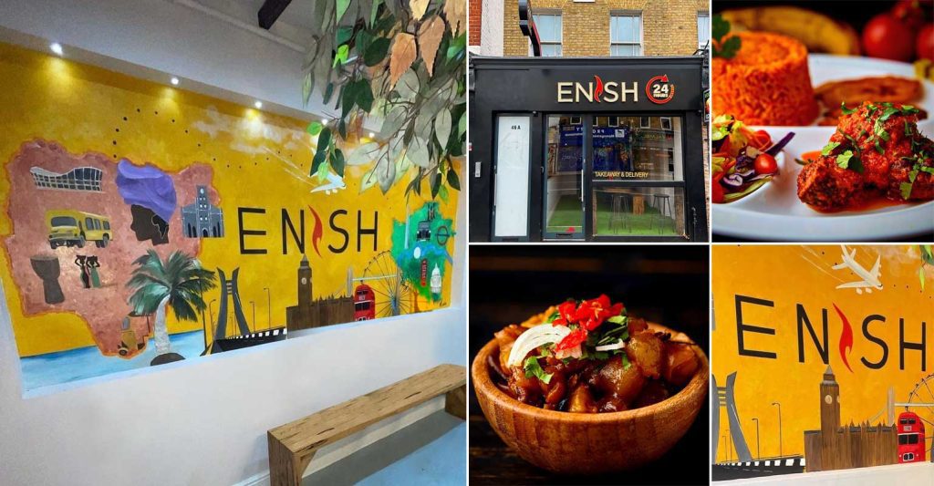 Enish 24 Halal Restaurant Nigerian Camberwell London