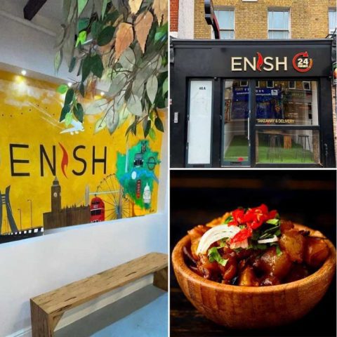 Enish 24 Halal Restaurant Nigerian Camberwell London