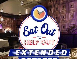 Anokha Indian Eat out to help out extended restaurants October