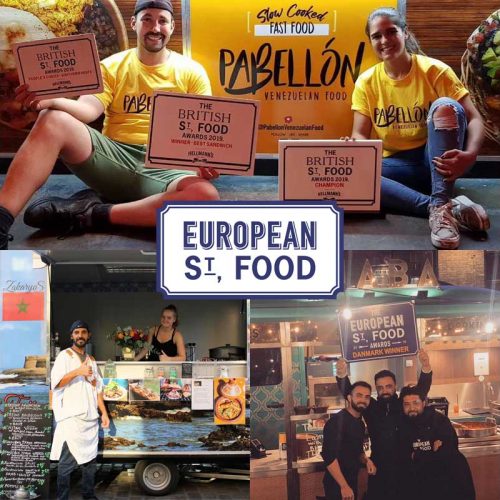 European Street Food Awards Halal