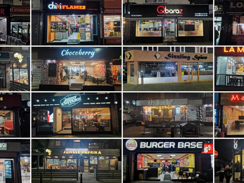 Al Barakah Fish Chips Grill Takeaway Halal HMC Restaurants Evington Road Leicester