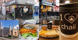 Chaiiwala BRGR.BRO HMC Halal food restaurant Evington Road Leicester LE2 1HL