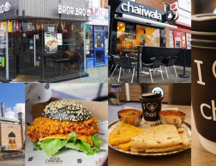 Chaiiwala BRGR.BRO HMC Halal food restaurant Evington Road Leicester LE2 1HL