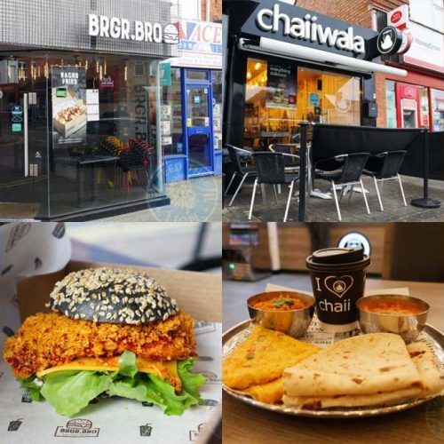 Chaiiwala BRGR.BRO HMC Halal food restaurant Evington Road Leicester LE2 1HL