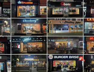 Al Barakah Fish Chips Grill Takeaway Halal HMC Restaurants Evington Road Leicester