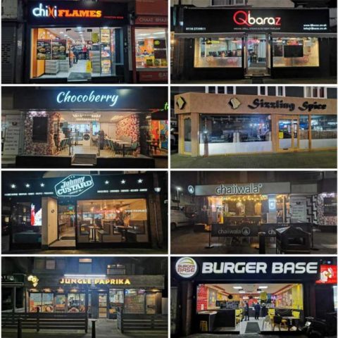 Al Barakah Fish Chips Grill Takeaway Halal HMC Restaurants Evington Road Leicester